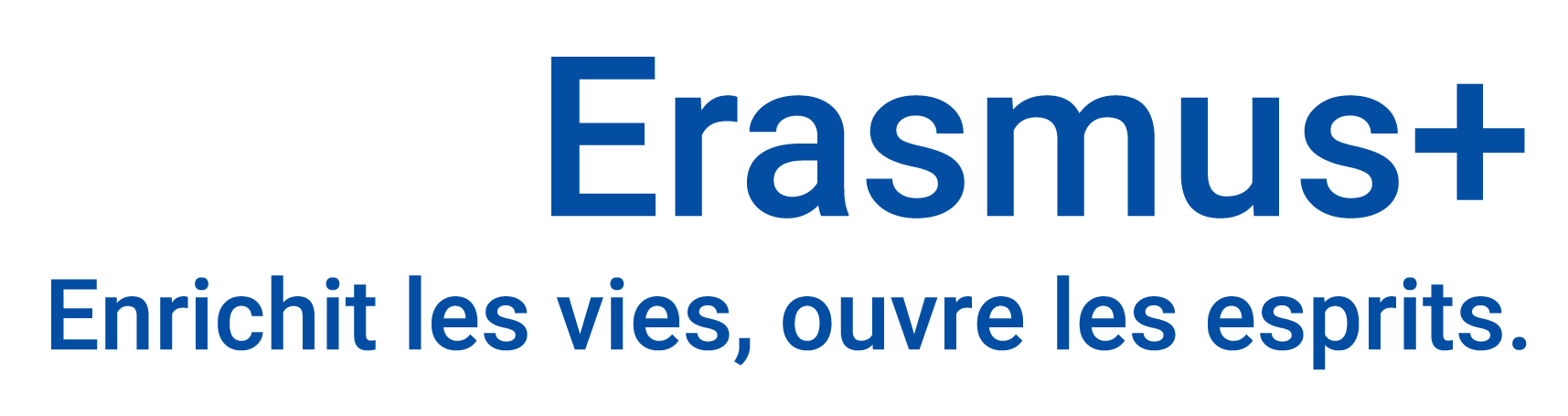 Logo de l'Erasmus +