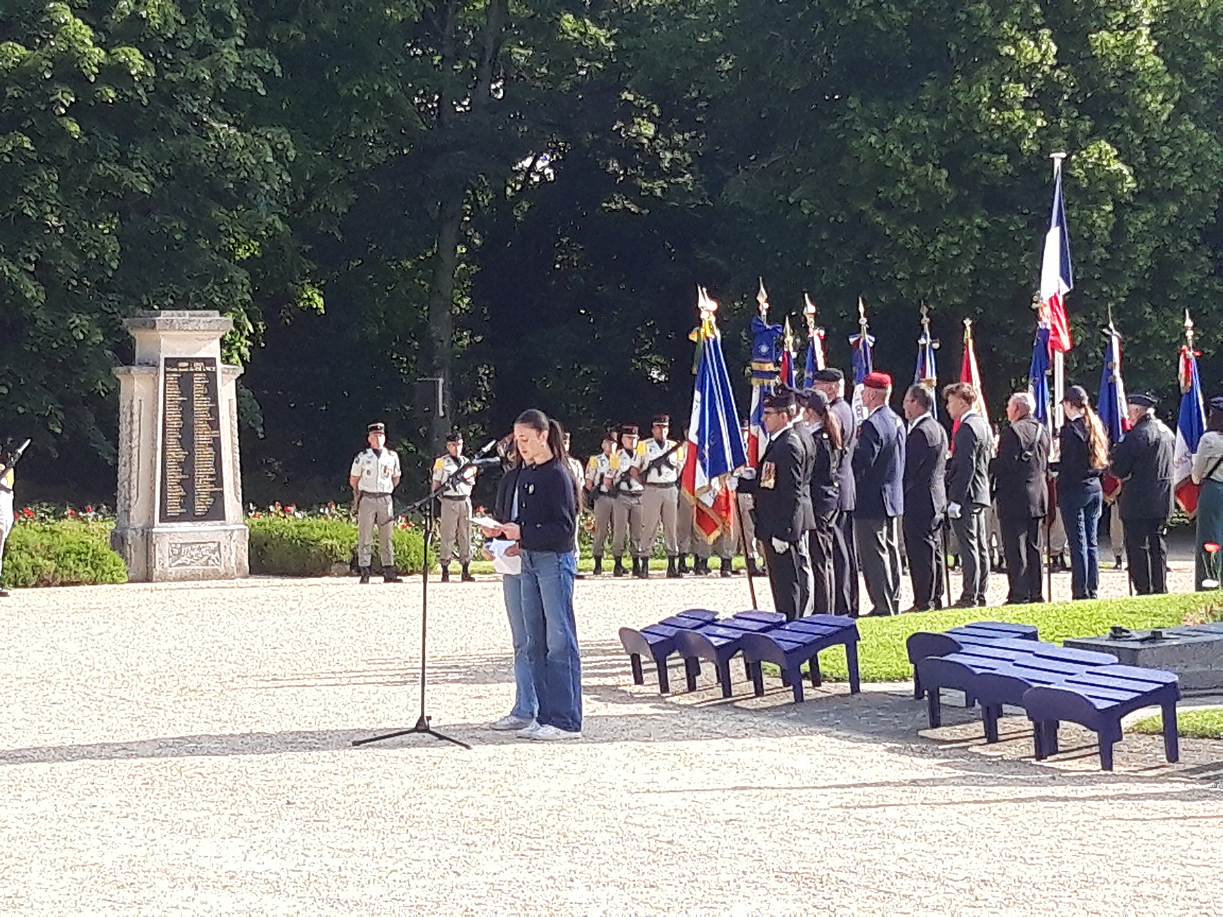 Commémoration du 8 mai